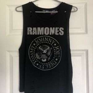 Urban planet Ramones tank top.